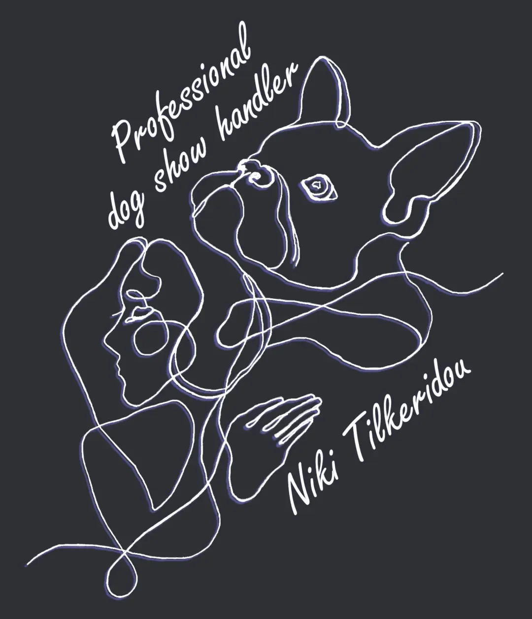 viDogClub - Veronica Tilkeridou logo